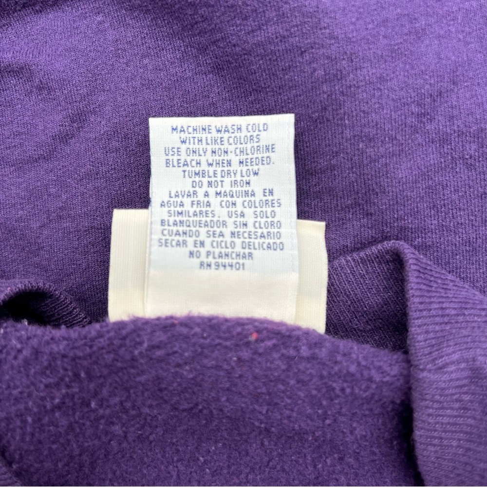 Vtg Basic Editions Christmas Ornaments Sweatshirt… - image 5